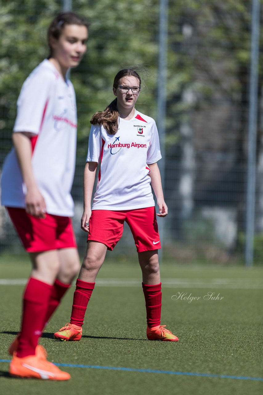 Bild 181 - wCJ Germania Schnelsen - Walddoerfer SV : Ergebnis: 0:6